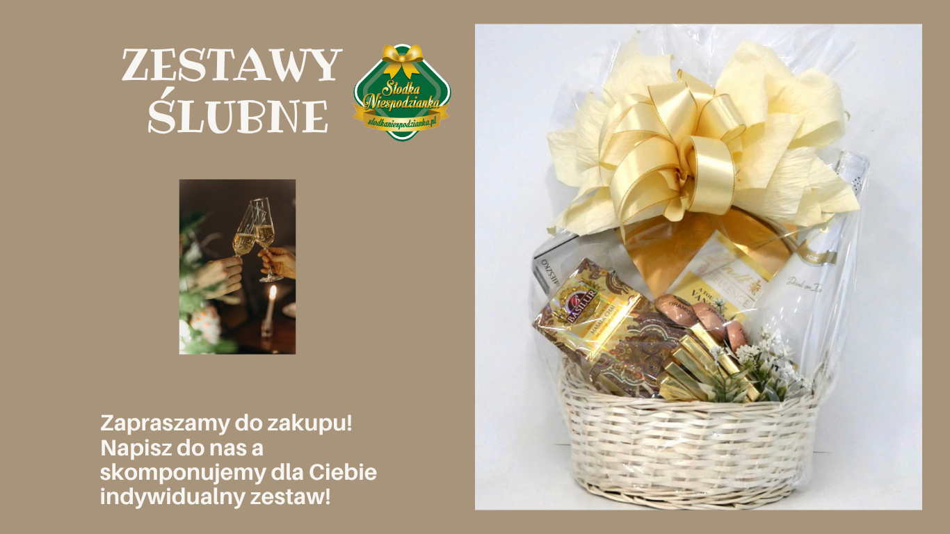 zestawy ślubne